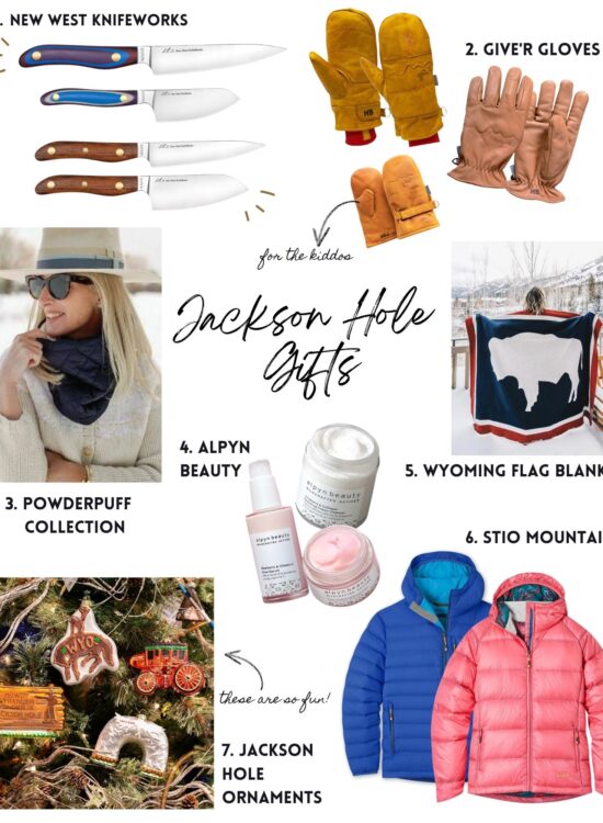 jackson hole local gift guide 2022