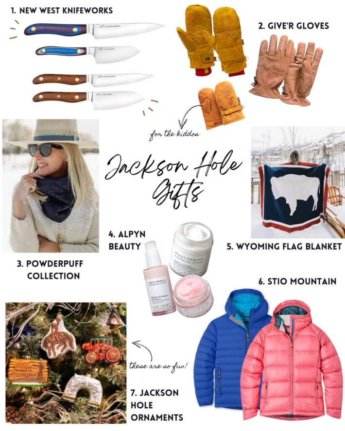 jackson hole local gift guide 2022