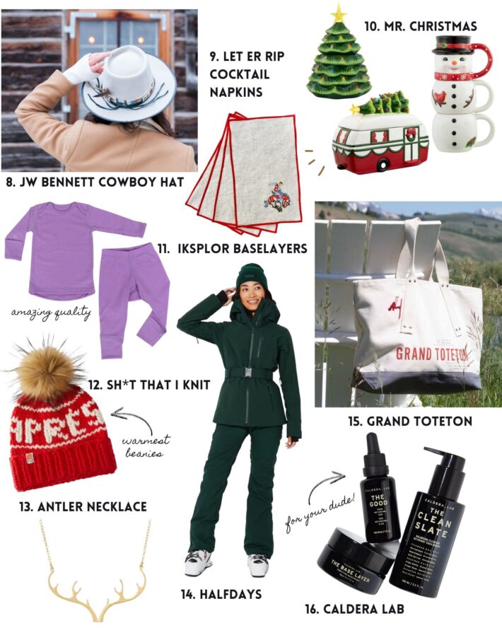 jackson hole local gift guide 2022