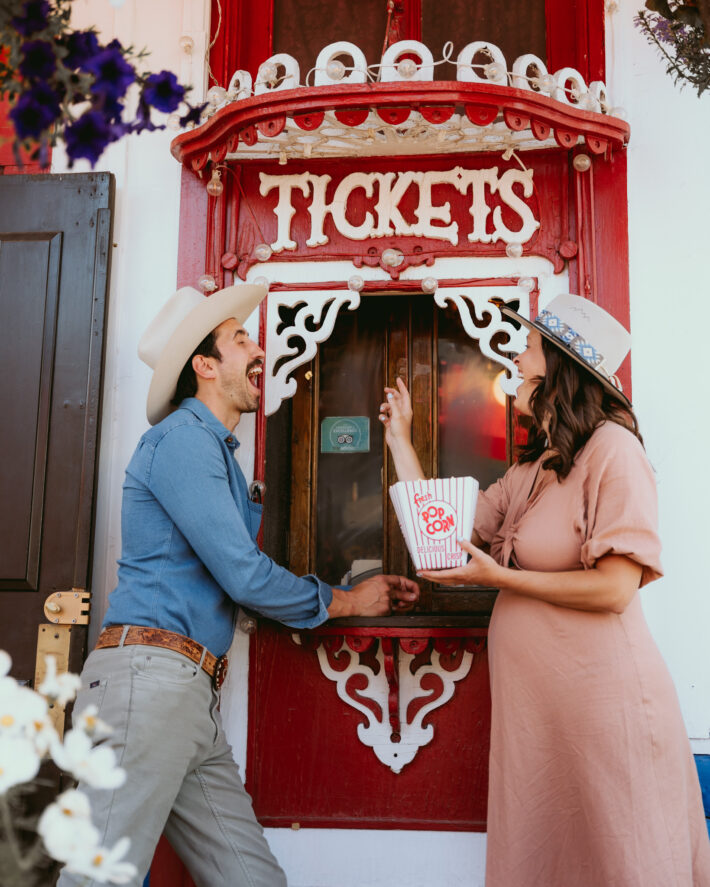 The historic Jackson Hole Playhouse