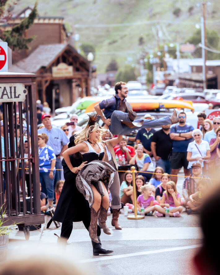 The Jackson Hole Playhouse Shootout in Jackson Hole WY