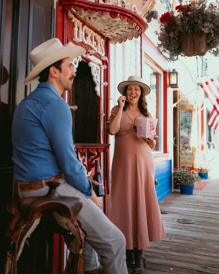 The historic Jackson Hole Playhouse