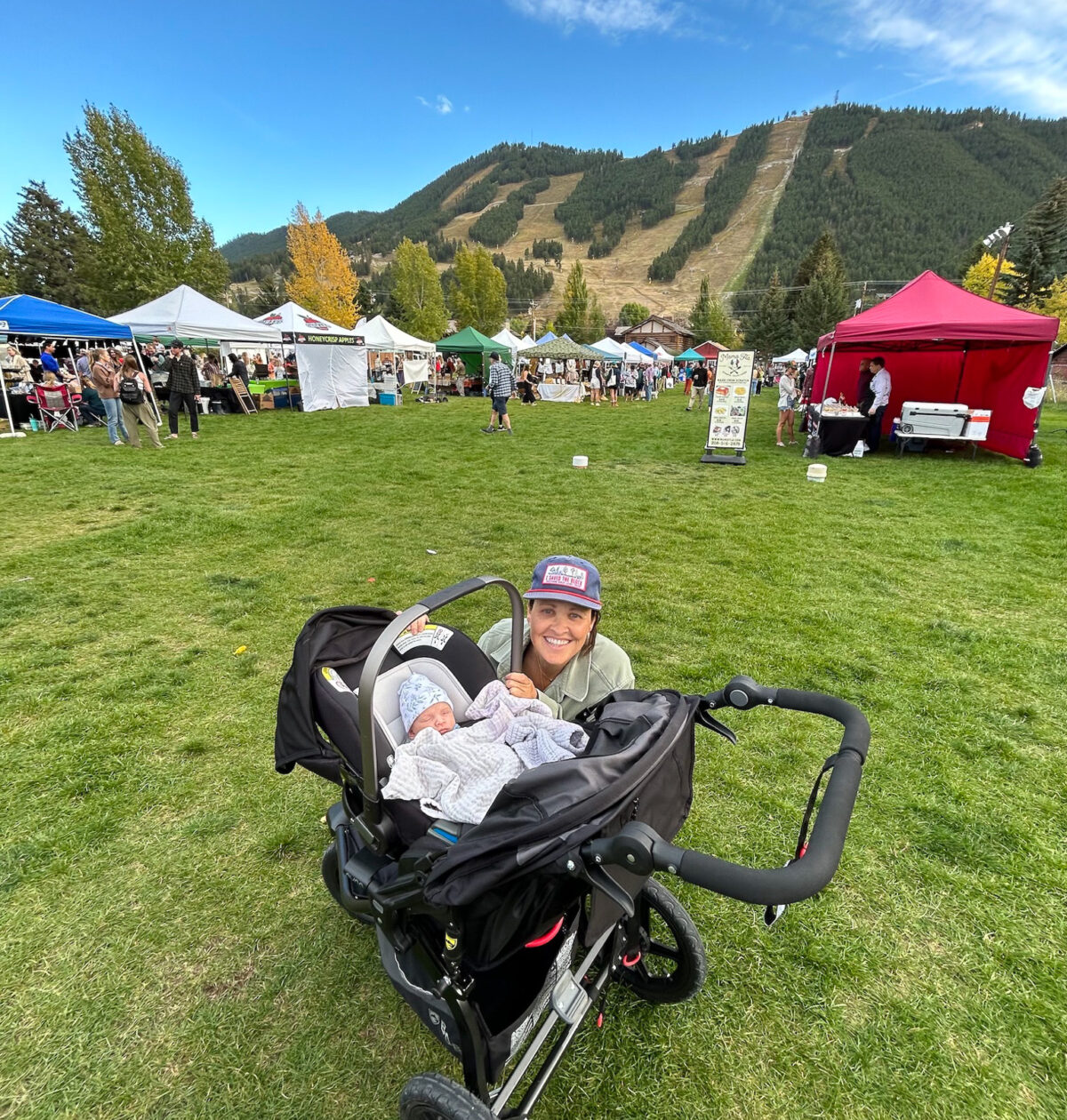 jackson hole blogger best strollers for mountain living