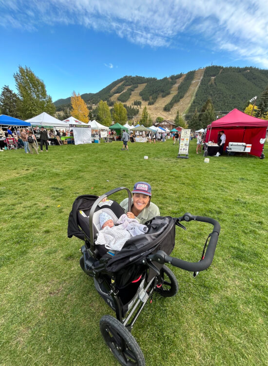 jackson hole blogger best strollers for mountain living