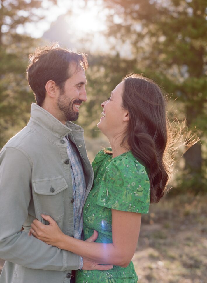 Jackson Hole Influencer Engagement Photos Grand Teton National Park