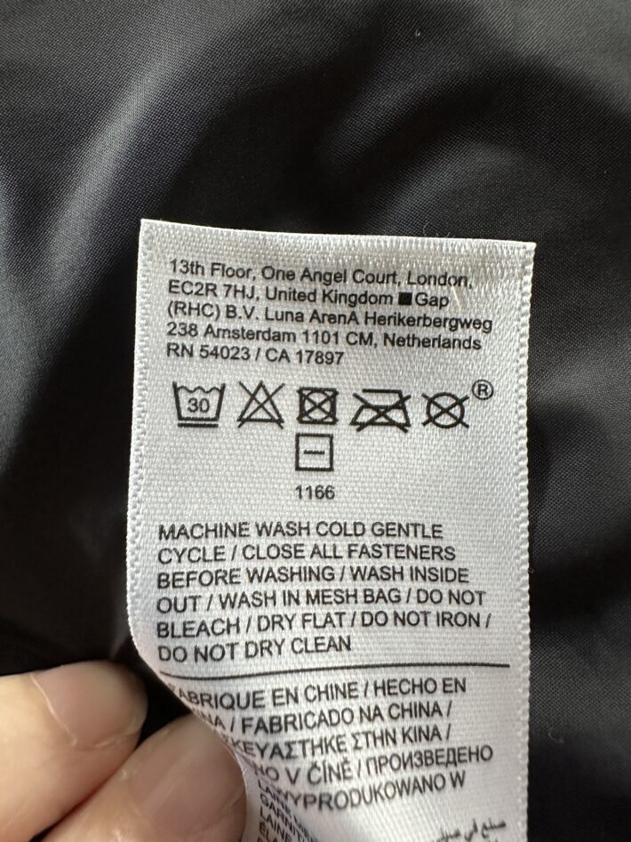 iphone trick washing instructions