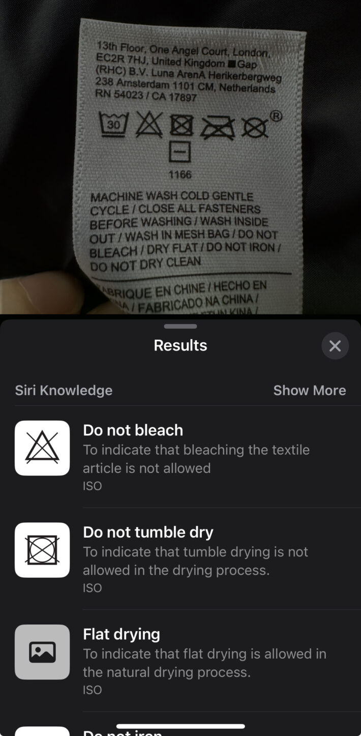 iphone trick washing instructions