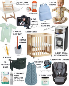 my favorite baby products in 2025