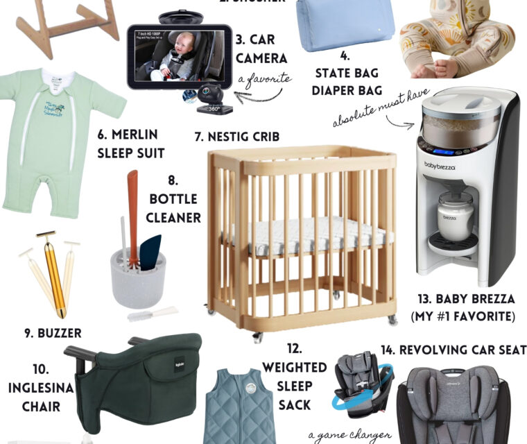 my favorite baby products in 2025